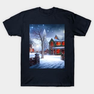 Christmas Village T-Shirt